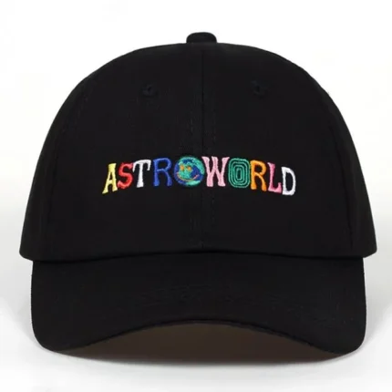 Cactus Jack Astroworld Baseball Hat